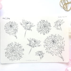 Dahlia Line Art Lexikay.jpg