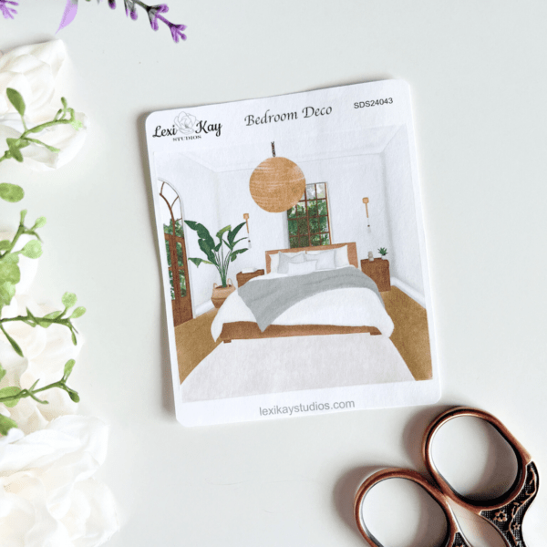 Bedroom Deco Sticker Bedroom Deco Sticker
