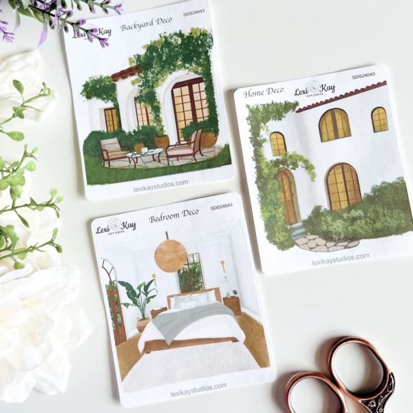 Large Deco Stickers Large Deco Stickers