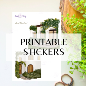 Large Home Printable