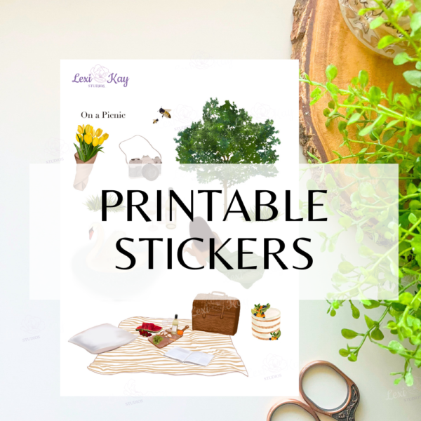 On A picnic Printable On A Picnic Printable