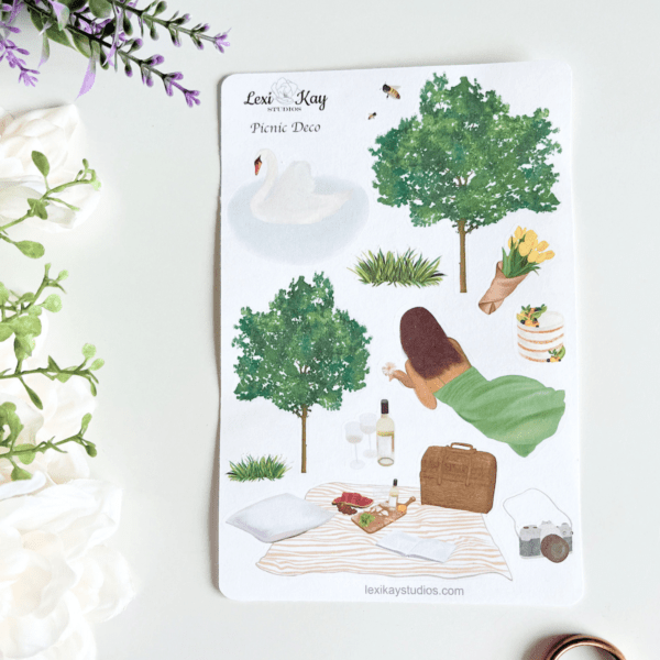 Picnic Sticker Picnic Sticker