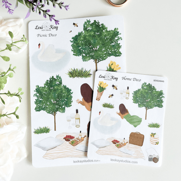 Picnic Sticker Options Picnic Sticker Options