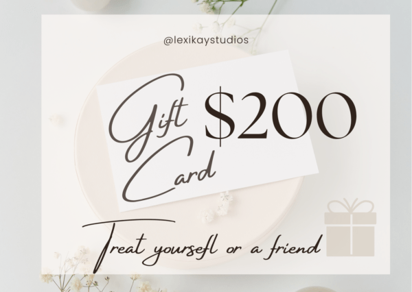 Gift Card 200