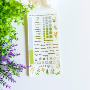 Hobonichi Wild Flower Essential Kit