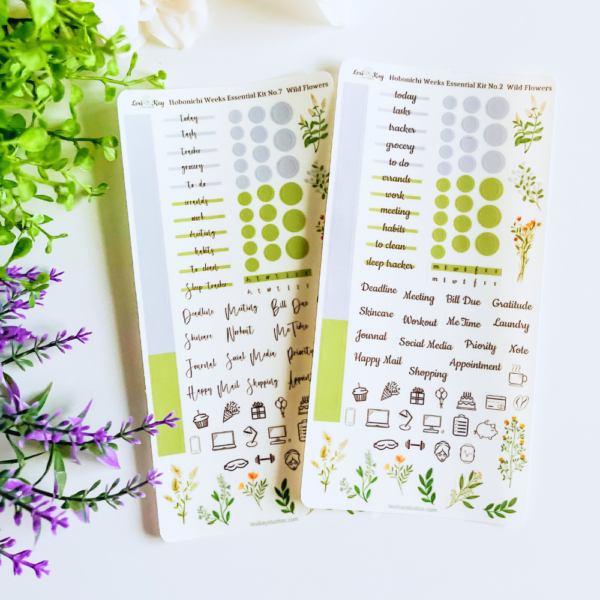 Wild Flowers Kit Options