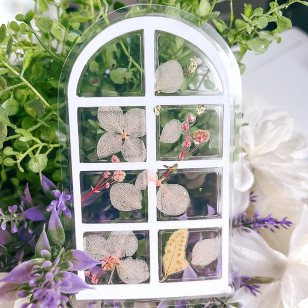 Arched window small page marker Arched Window Small Page Marker