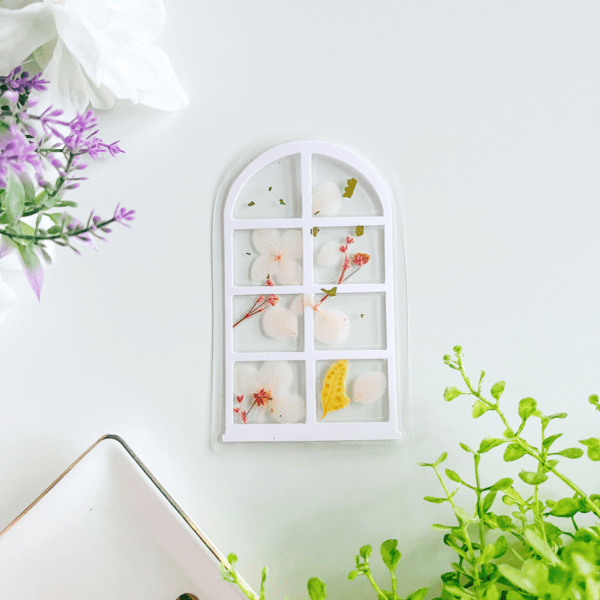 Small Arched Window page marker Small Arched Window Page Marker