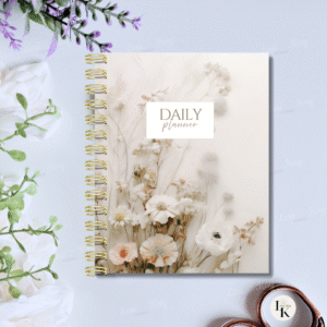 Daily Planner Cover
