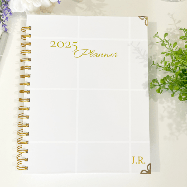 Yearly planner Midi Shape Stickers (9)