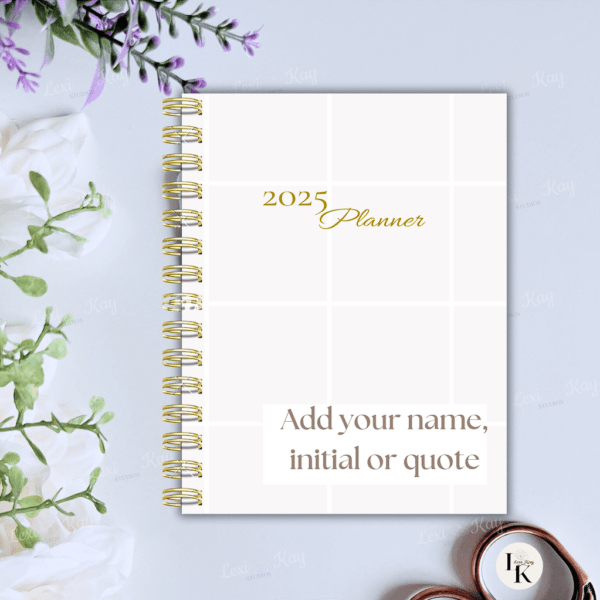 Signature Planner Cover Signature Planner Cover