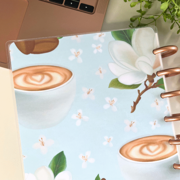 back cover of coffee planner back cover of coffee planner