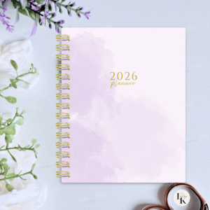 2026 Lavender Signature Planner